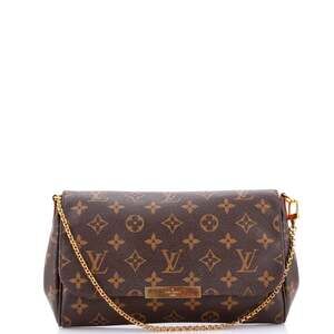 Louis Vuitton Favorite Handbag Canvas #220848L14B